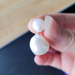 Mejuri Pearl-Drop Earrings